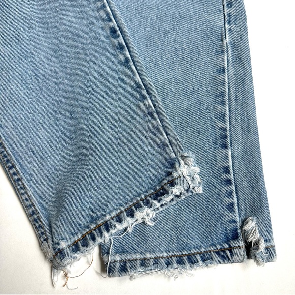 Levi’s 550 90s Vintage Women’s Jeans Relaxed Fit Tapered Leg 27 - Picture 8 of 16